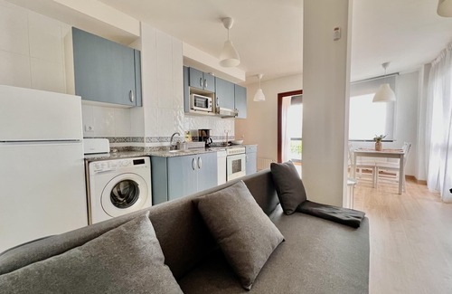 Suances Apartment | Bright apartment with garage in Suances