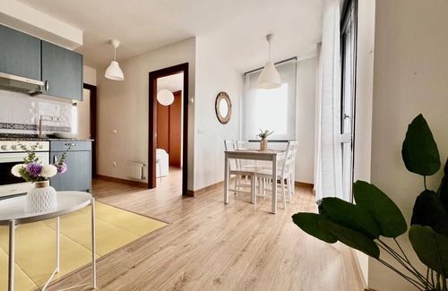 Suances Apartment | Bright apartment with garage in Suances