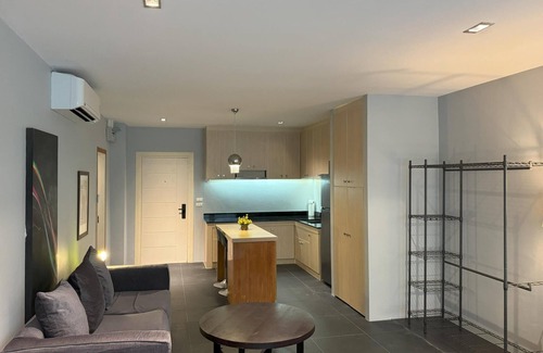 Moo 5 Apartment | Bright apartment with forest views at Zen Space