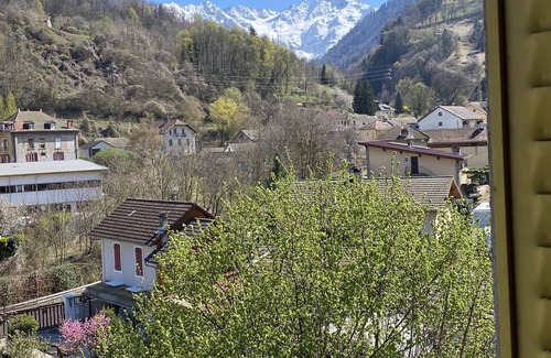 Allevard Apartment | Bright apartment with lovely view for 1 to 6 people