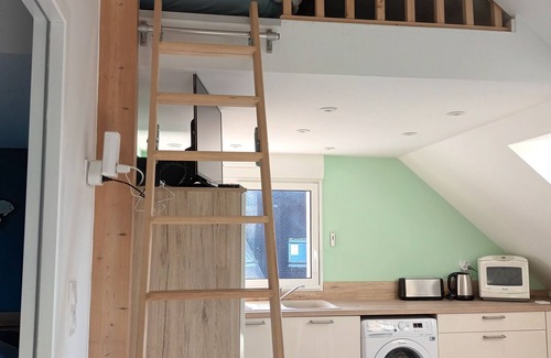La Baule-Escoublac Apartment | Bright, atypical apartment 3km from the Bay of La Baule