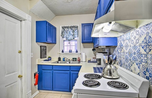 Olde Town Augusta Apartment | Bright Augusta Vacation Rental, 2 Mi to Riverwalk!