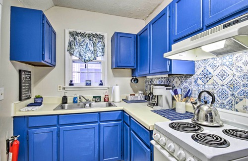 Olde Town Augusta Apartment | Bright Augusta Vacation Rental, 2 Mi to Riverwalk!
