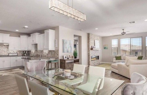 Troon North Condo | Bright & Chic Escape with Custom Touches, Fire Feature & Private Guest Suite