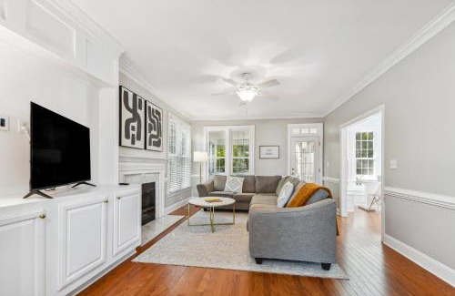 Clayton House | Bright Clayton Home with Screened Deck!