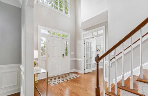 Clayton House | Bright Clayton Home with Screened Deck!