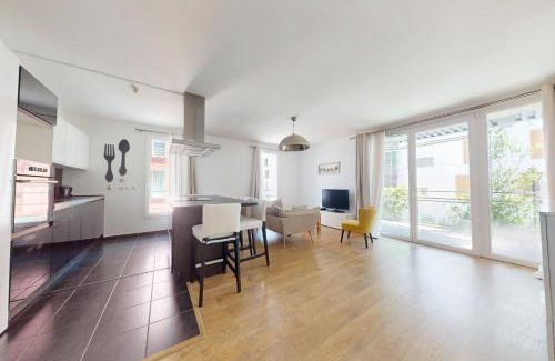 L'Ile-Saint-Denis Apartment | Bright comfortable apartment