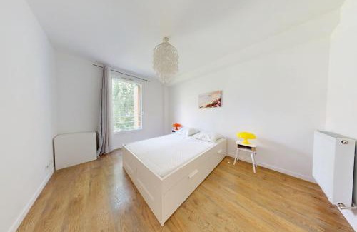 L'Ile-Saint-Denis Apartment | Bright comfortable apartment