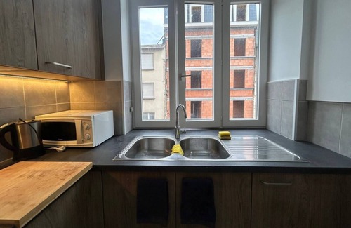 Haringrode Apartment | Bright & Comfortable Apartment in the Heart of Antwerp – Sleeps 5