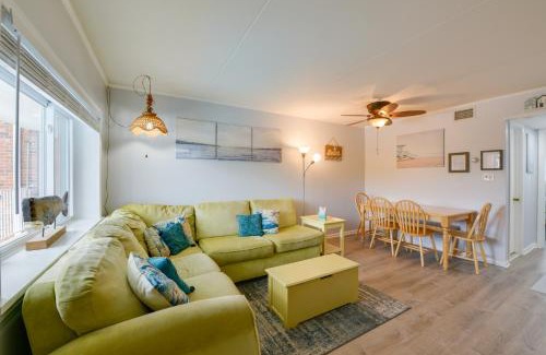 Admiral Estates Apartment | Bright Condo Half-Block to Cape May Beach!