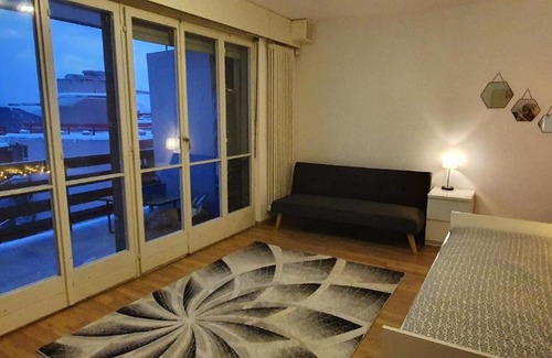 Leysin Apartment | Bright & Cosy studio in the heart of Leysin