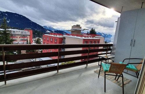 Leysin Apartment | Bright & Cosy studio in the heart of Leysin