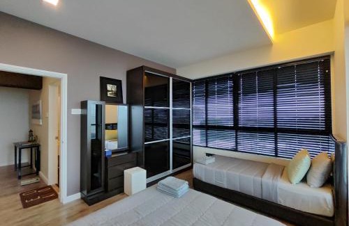 Sibu Apartment | Bright Cozy 3 Bedrooms