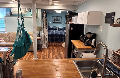 Drayton Plains Apartment | Bright & cozy Royal Oak basement studio - close to downtown RO & Birmingham.