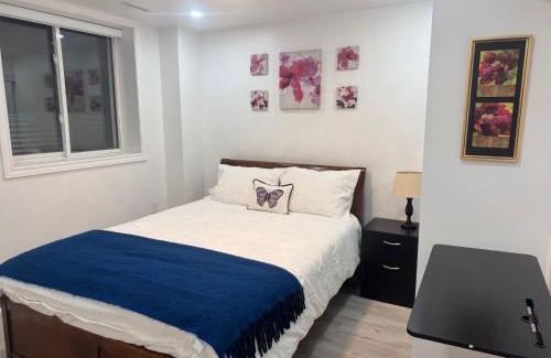 Ajax Apartment | Bright & Cozy Two Bedrooms Basement Apartment
