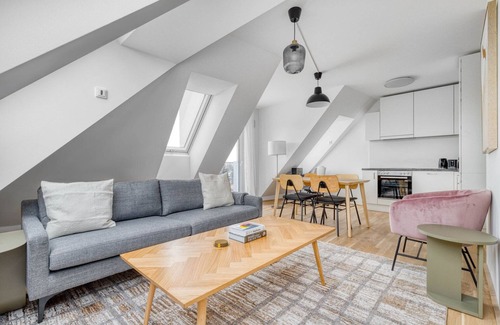 Vienna Apartment | Bright Donaustadt 2BR w/Balcony & Elevator, nr metro U2, by Blueground