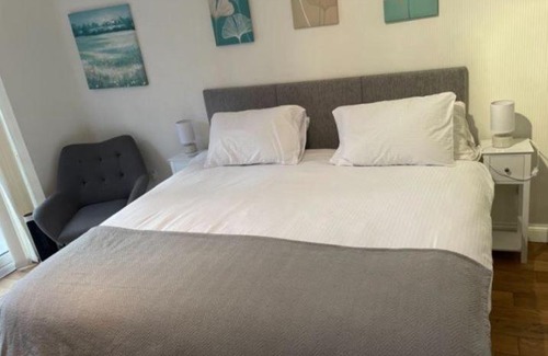 Stafford House | Bright double room with canal view and private patio, entrance and parking