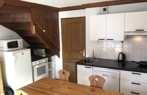Valloire Apartment | Bright duplex, open view, private pool, ski-in ski-out, near Valloire center
