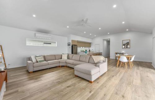 Waterhouse House | Bright & Easy - Address is 7 Cobb & C Way Pet Friendly Inside