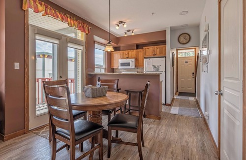 Silver Star Mountain House | Bright End Unit Townhome with Extra Windows - Great Location - Private Hot Tub!