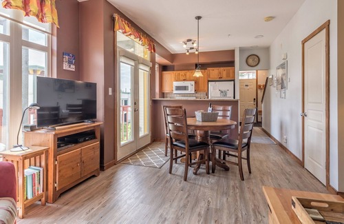 Silver Star Mountain House | Bright End Unit Townhome with Extra Windows - Great Location - Private Hot Tub!