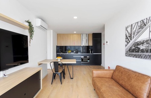 Vila Nova de Gaia Apartment | Bright Flat with Balcony and Garage by HostWise