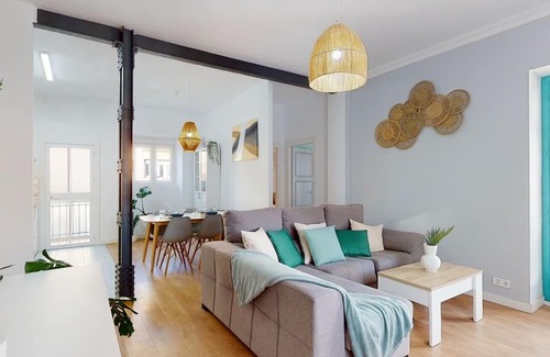 Ciudad Jardin Apartment | Bright flat Rosaleda