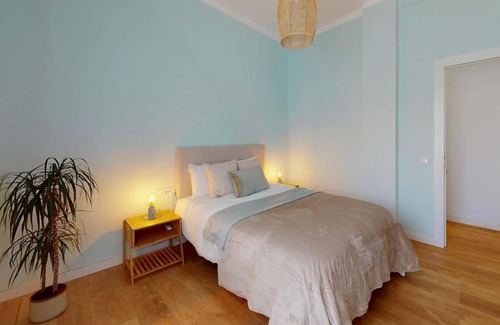 Ciudad Jardin Apartment | Bright flat Rosaleda