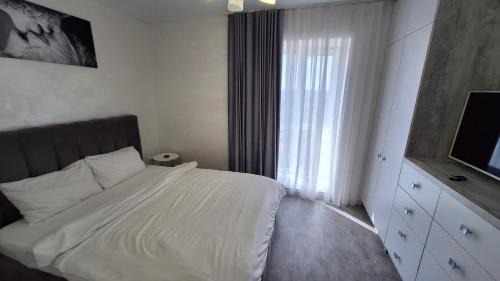 Ternopil Apartment | Bright Gray Нові затишні апартаменти біля центру