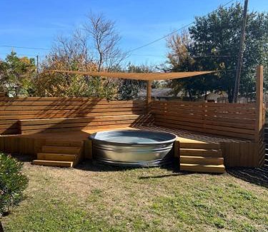 Central East Austin House | Bright Home in East ATX - 3BR - Cowboy Pool