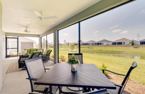 Okahumpka House | Bright Home in The Villages with Community Pool