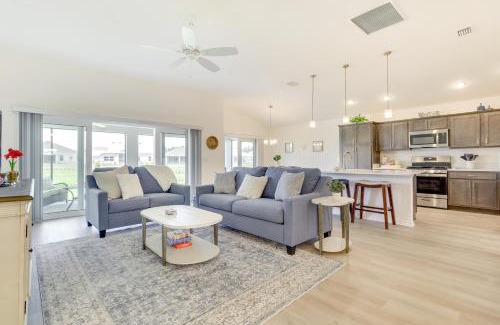 Okahumpka House | Bright Home in The Villages with Community Pool