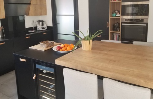 Arcangues House | Bright house close to town and sea