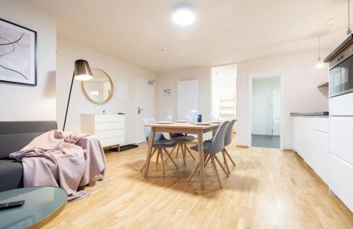 Zentrum-West Apartment | BRIGHT Leipzig Zentrum-West Stadion