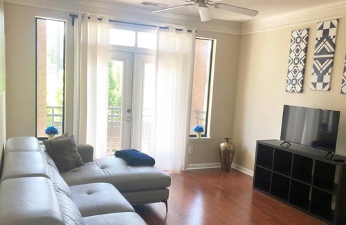 Atlantic Station Area Condo | Bright Midtown Condo Minutes from Everything Downtown