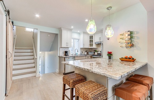 Milford House | Bright Milford Beach House w/Outdoor Shower