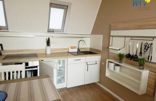 Wangerooge Apartment | Bright, modern and family-friendly!