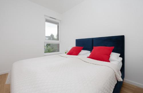 Warsaw Apartment | Bright & Modern Apartment with Balcony in Bemowo District by Noclegi Renters