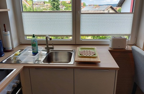 Viereth-Trunstadt Apartment | Bright, modern, barrier-free Edith vacation apartment