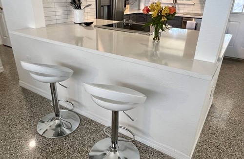 St. Petersburg - Clearwater House | Bright, Modern, Beautiful Home in St Pete w/Patio & Fire Pit