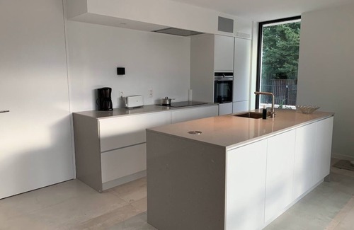 Koksijde Villa | Bright modern villa (8p) surrounded by greenery near the Belgian coast