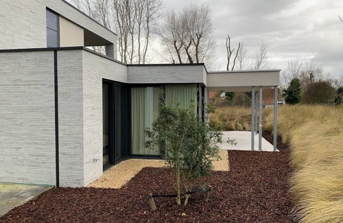Koksijde Villa | Bright modern villa (8p) surrounded by greenery near the Belgian coast