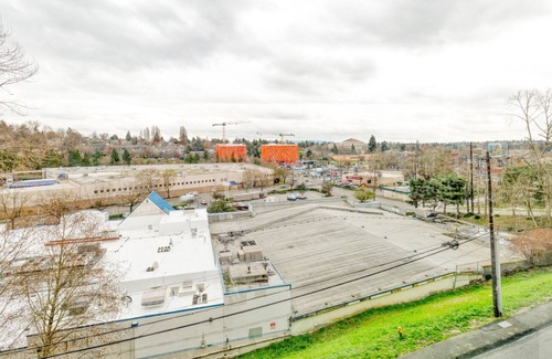 North Beacon Hill Apartment | Bright Mt Baker 1BR w/ Gym, Rooftop & W/D, near light rail, by Blueground