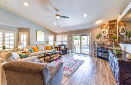 Paradise Valley Village House | Bright North Phoenix Home with Private Yard and Pool!