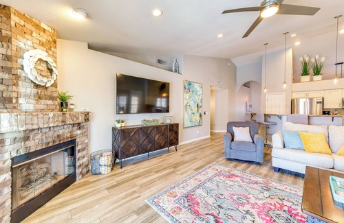 Paradise Valley Village Cottage | Bright North Phoenix Home w/Private Yard + Pool!