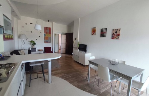 Montesilvano Apartment | Bright oasis of tranquility with sea view-a few minutes from the center of Pescara