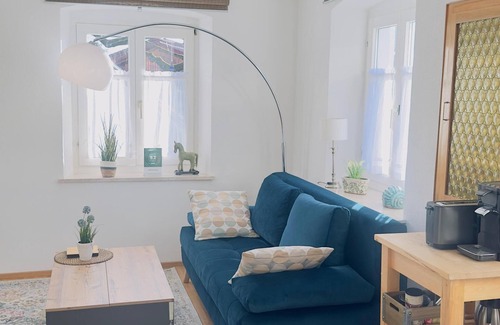 Amtzell Apartment | Bright oasis of well-being - vacation apartment near Wangen im Allgäu, rural location