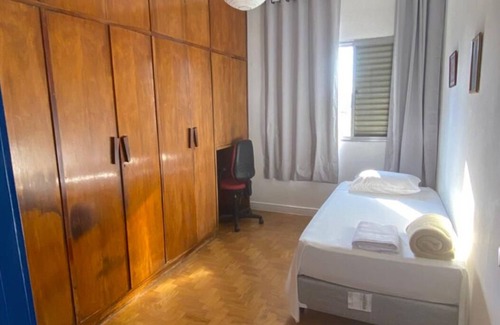 Central Zone Apartment | Bright, opposite Luz park/5mn from Metro