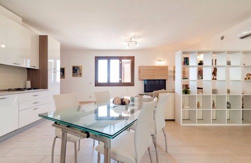 Nardo Apartment | Bright penthouse with large furnished terrace