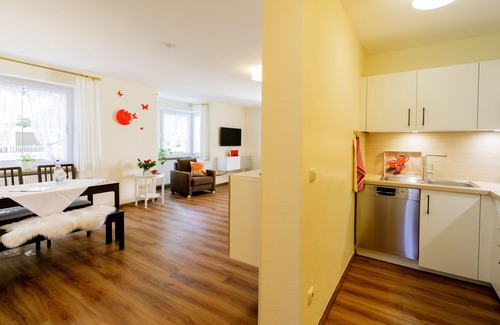 Unterallgau Apartment | Bright, quiet and modern apartments with a large garden right in the center